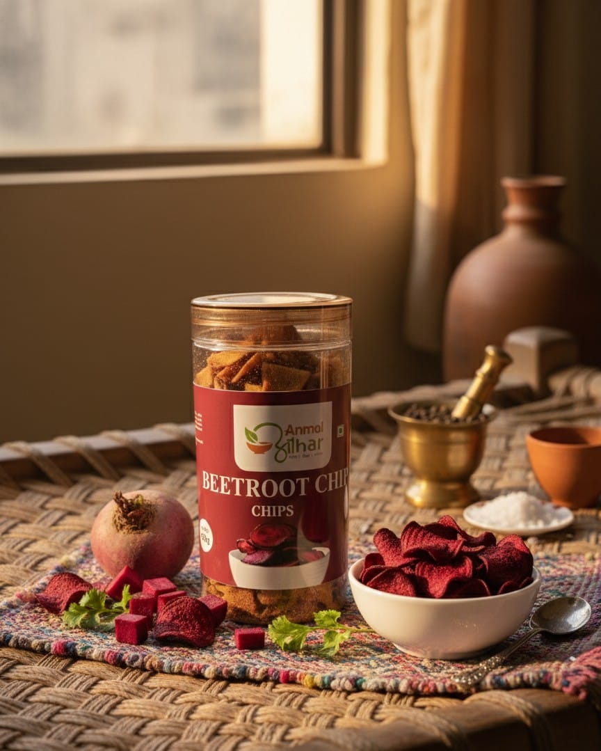 Beetroot Chips