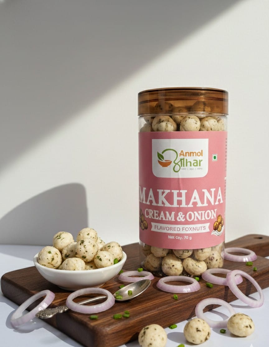 Onion & Cream Makhana